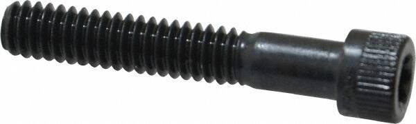 Camcar - 1/4-20 UNC Torx Plus Drive, Socket Cap Screw - Alloy Steel, Black Oxide Finish, Partially Threaded, 1-1/2" Length Under Head - USA Tool & Supply