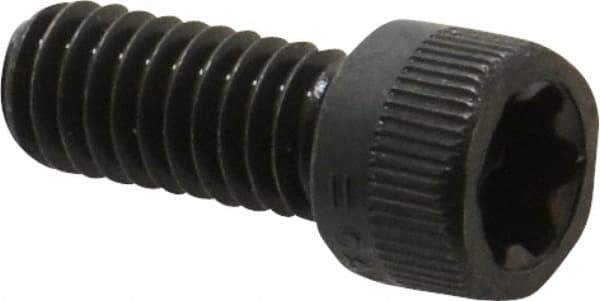 Camcar - 5/16-18 UNC Torx Plus Drive, Socket Cap Screw - Alloy Steel, Black Oxide Finish, Fully Threaded, 3/4" Length Under Head - USA Tool & Supply