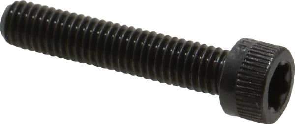 Camcar - #10-32 UNF Torx Plus Drive, Socket Cap Screw - Alloy Steel, Black Oxide Finish, Fully Threaded, 1" Length Under Head - USA Tool & Supply