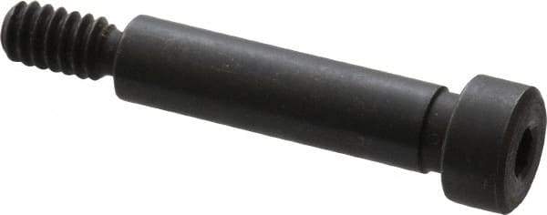 Camcar - #10-32 UNF Torx Plus Drive, Socket Cap Screw - Alloy Steel, Black Oxide Finish, Partially Threaded, 1-1/4" Length Under Head - USA Tool & Supply