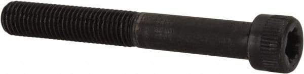 Camcar - 1/4-28 UNF Torx Plus Drive, Socket Cap Screw - Alloy Steel, Black Oxide Finish, Partially Threaded, 2" Length Under Head - USA Tool & Supply