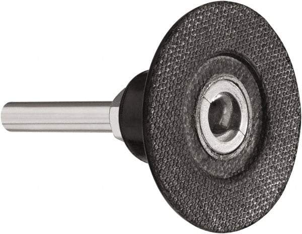 DeWALT - 3" Diam Quick-Change Disc Backing Pad - 1/4" Shank Diam, 20,000 RPM, Roloc Compatible - USA Tool & Supply