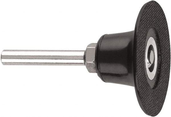 DeWALT - 3" Diam Quick-Change Disc Backing Pad - 1/4" Shank Diam, 20,000 RPM, Roloc TS Compatible - USA Tool & Supply