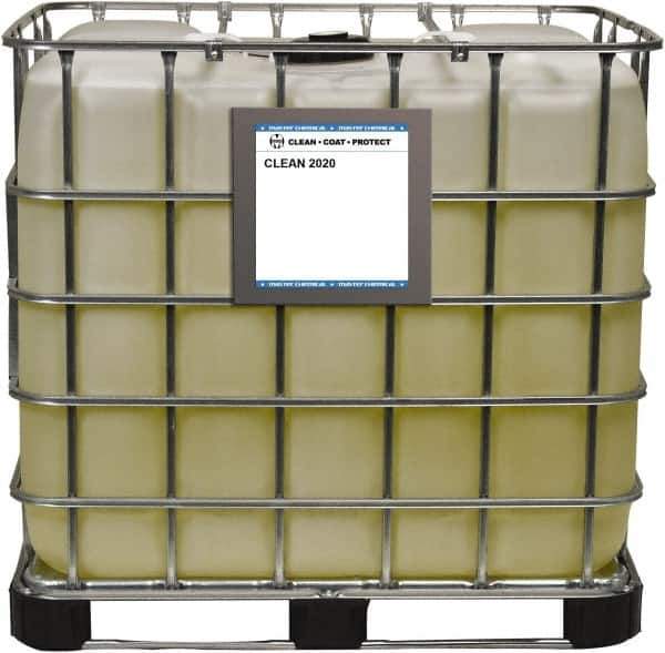 Master Fluid Solutions - 270 Gal Bin Cleaner - Water-Based - USA Tool & Supply