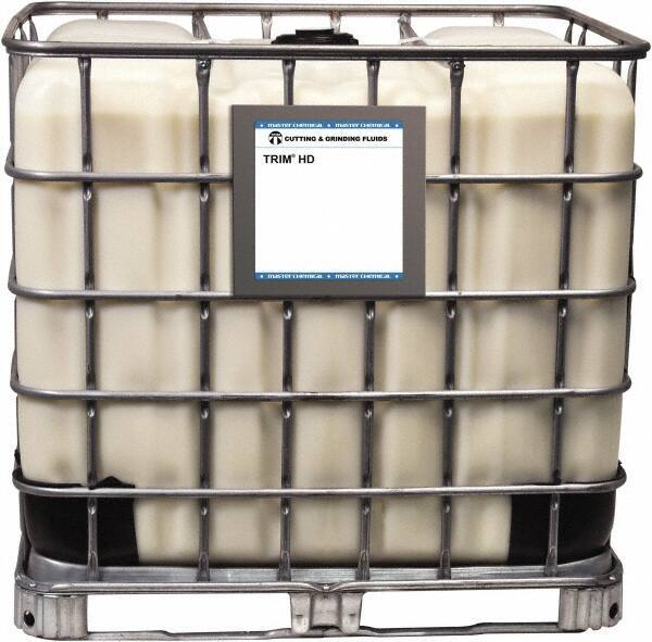 Master Fluid Solutions - Trim HD, 270 Gal Tote Cutting & Grinding Fluid - Synthetic, For Cutting, Grinding - USA Tool & Supply