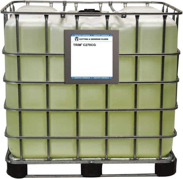 Master Fluid Solutions - Trim C270CG, 270 Gal Tote Cutting & Grinding Fluid - Synthetic, For Cutting, Grinding - USA Tool & Supply