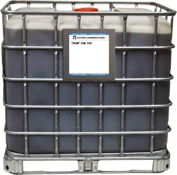 Master Fluid Solutions - Trim OM 100, 270 Gal Tote Cutting & Grinding Fluid - Straight Oil, For Cutting, Grinding - USA Tool & Supply