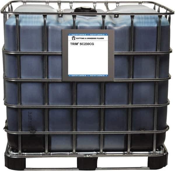 Master Fluid Solutions - Trim SC230CG, 270 Gal Tote Cutting & Grinding Fluid - Semisynthetic, For Cutting, Grinding - USA Tool & Supply