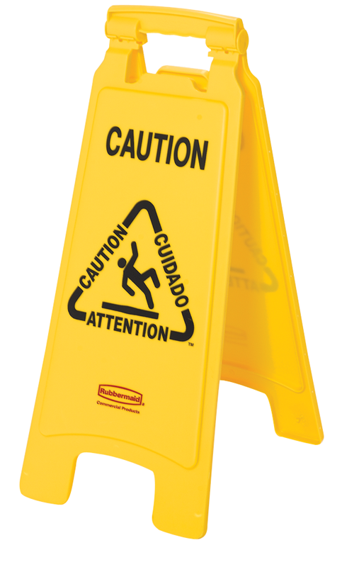 Wet Floor Sign - Yellow - USA Tool & Supply