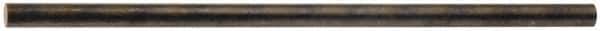 Made in USA - 1 Inch Diameter x 105 Inch Long, Bronze Round Rod - Alloy SAE 660 Bearing Bronze, CDA 932 - USA Tool & Supply