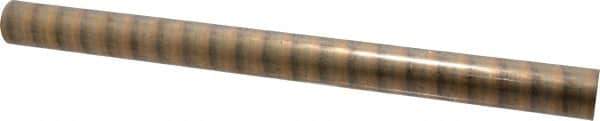 Made in USA - 1 Inch Outside Diameter x 13 Inch Long, Alloy Bronze Round Tube - 3/4 Inch Inside Diameter, Alloy SAE 660 (CDA 932) Bearing Bronze, 2 Lb. Shipping Weight - USA Tool & Supply