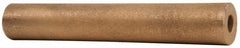 Made in USA - 1/4 Inch Thick x 5 Inch Wide x 6 Inch Long, Oil Impregnated Bronze Plate - Alloy SAE 841 - USA Tool & Supply