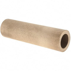 Made in USA - 1-3/4 Inch Outside Diameter x 6-1/2 Inch Long, Bronze Round Tube - 1-1/4 Inch Inside Diameter, Alloy SAE 841 Oil Impregnated Bronze, 3 Lb. Shipping Weight - USA Tool & Supply