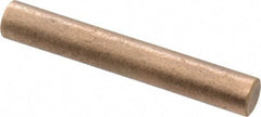 Made in USA - 1/4 Inch Diameter x 2 Inch Long, Oil Impregnated Bronze Round Rod - Alloy SAE 841 - USA Tool & Supply