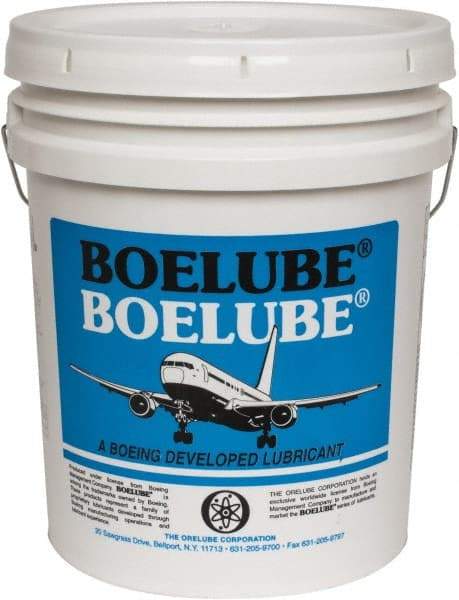 Boelube - 5 Gal Pail Lubricant - -20°F Max - USA Tool & Supply