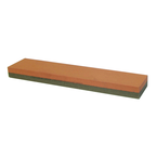 1 x 2 x 6" - Rectangular Shaped India Bench-Comb Grit (Coarse/Fine Grit) - USA Tool & Supply