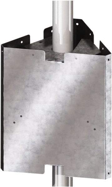 Rubbermaid - 2 L Lotion Soap Dispenser Hardware - Plastic, Stand, Silver - USA Tool & Supply