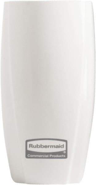 Rubbermaid - 6,000 Cu Ft Coverage, White Continuous Release Dispenser - USA Tool & Supply