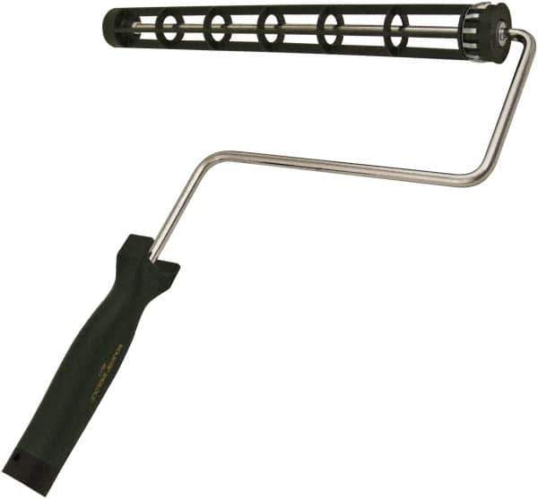 Wooster Brush - 14" Wide x 14" Long Roller Frame - Plastic Frame, Polypropylene Handle - USA Tool & Supply