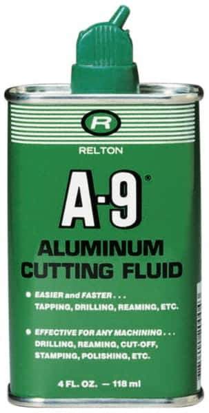 Relton - A-9, 5 Gal Pail Cutting Fluid - Semisynthetic, For Broaching, Drilling, Milling, Reaming, Sawing, Tapping, Threading - USA Tool & Supply