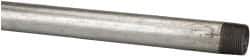 B&K Mueller - Schedule 40, 1 x 60" Galvanized Pipe Nipple - Threaded Steel - USA Tool & Supply