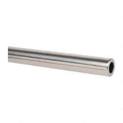 Thomson Industries - 1" Diam, 2' Long, Steel Tubular Round Linear Shafting - 58-63C Hardness, 0.031 Tolerance - USA Tool & Supply