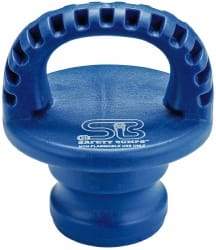 Made in USA - 4" Thread Hydrant Safety Bump Cap - Polyurethane - USA Tool & Supply