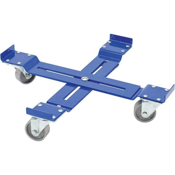 Vestil - 1,200 Lb Load Capacity, Drum Dolly - USA Tool & Supply