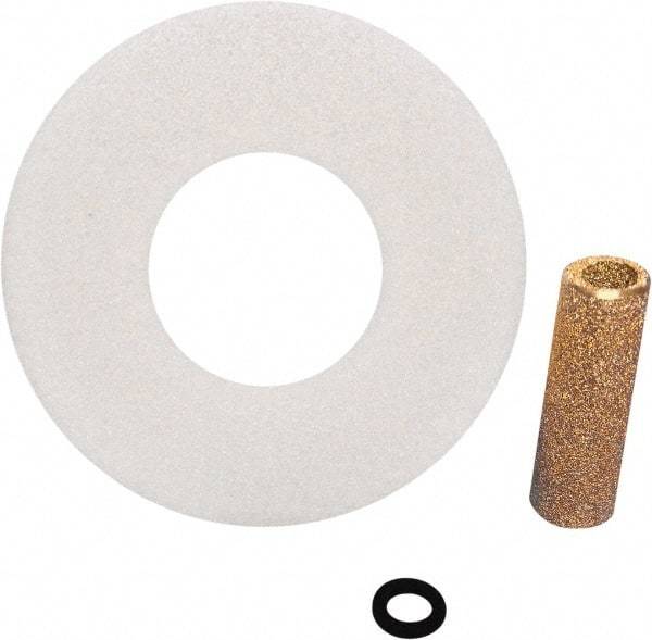 PRO-SOURCE - Air Dryer 1 Gallon Exhaust Element & Dispersion Disc - For Use with MSC Item #42008185 - USA Tool & Supply