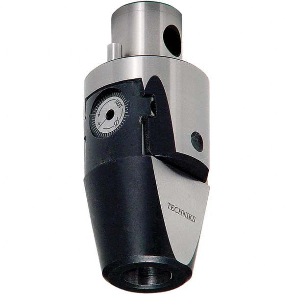 Techniks - 42mm Body Diam, Manual Offset Boring Head - USA Tool & Supply