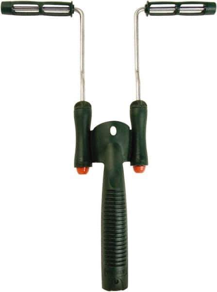 Wooster Brush - 10" Long, 4-1/2" Nap, Twin Roller Frame - Plastic Frame, Includes Roller Frame - USA Tool & Supply