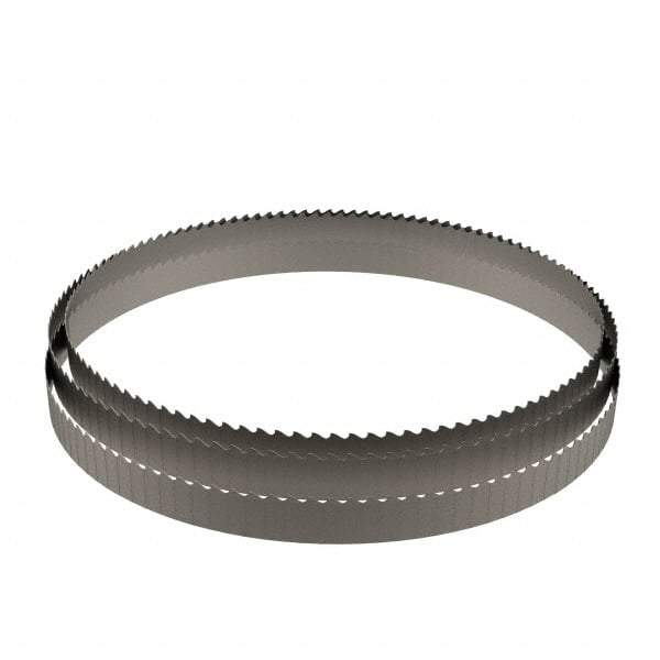 Lenox - 3 to 4 TPI, 27" Long x 1-1/2" Wide x 0.05" Thick, Welded Band Saw Blade - Bi-Metal, Toothed Edge - USA Tool & Supply