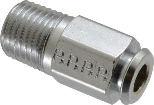 Parker - 1/4" OD, Pipe Coupler Body - 150 Max Working psi, 0 to 150°F, - USA Tool & Supply
