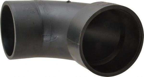 NIBCO - 3", ABS Drain, Waste & Vent Pipe 90 Street Elbow - Spig x Hub - USA Tool & Supply