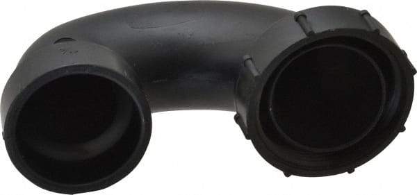 NIBCO - 1-1/4", ABS Drain, Waste & Vent Pipe P Trap with Union - Hub x Hub - USA Tool & Supply