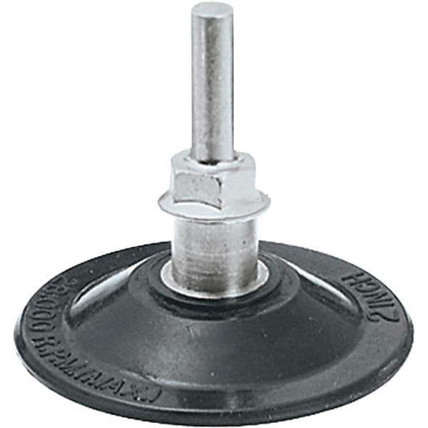 Dynabrade - 2" Diam Adhesive/PSA Disc Backing Pad - 20,000 RPM - USA Tool & Supply
