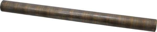 Made in USA - 1 Inch Outside Diameter x 13 Inch Long, Alloy Bronze Round Tube - 5/8 Inch Inside Diameter, Alloy SAE 660 (CDA 932) Bearing Bronze, 2 Lb. Shipping Weight - USA Tool & Supply