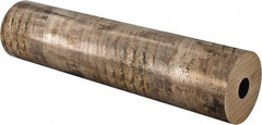 Made in USA - 3 Inch Outside Diameter x 13 Inch Long, Aluminum Bronze Round Tube - 1 Inch Inside Diameter, Alloy Aluminum Bronze (CDA 954), 23 Lb. Shipping Weight - USA Tool & Supply
