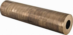 Made in USA - 3 Inch Outside Diameter x 13 Inch Long, Aluminum Bronze Round Tube - 1-1/2 Inch Inside Diameter, Alloy Aluminum Bronze (CDA 954), 20 Lb. Shipping Weight - USA Tool & Supply