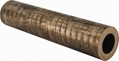 Made in USA - 2-3/4 Inch Outside Diameter x 13 Inch Long, Aluminum Bronze Round Tube - 1-3/4 Inch Inside Diameter, Alloy Aluminum Bronze (CDA 954), 14 Lb. Shipping Weight - USA Tool & Supply