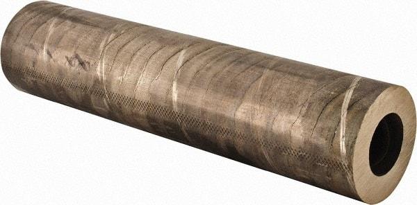 Made in USA - 3 Inch Outside Diameter x 13 Inch Long, Aluminum Bronze Round Tube - 1-3/4 Inch Inside Diameter, Alloy Aluminum Bronze (CDA 954), 18 Lb. Shipping Weight - USA Tool & Supply