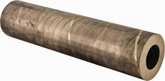 Made in USA - 3 Inch Outside Diameter x 13 Inch Long, Aluminum Bronze Round Tube - 1-3/4 Inch Inside Diameter, Alloy Aluminum Bronze (CDA 954), 18 Lb. Shipping Weight - USA Tool & Supply