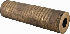 Made in USA - 3-1/2 Inch Outside Diameter x 13 Inch Long, Aluminum Bronze Round Tube - 1-3/4 Inch Inside Diameter, Alloy Aluminum Bronze (CDA 954), 28 Lb. Shipping Weight - USA Tool & Supply