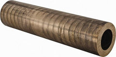 Made in USA - 3 Inch Outside Diameter x 13 Inch Long, Aluminum Bronze Round Tube - 2 Inch Inside Diameter, Alloy Aluminum Bronze (CDA 954), 16 Lb. Shipping Weight - USA Tool & Supply