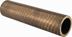 Made in USA - 3 Inch Outside Diameter x 13 Inch Long, Aluminum Bronze Round Tube - 2-1/2 Inch Inside Diameter, Alloy Aluminum Bronze (CDA 954), 10 Lb. Shipping Weight - USA Tool & Supply