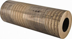 Made in USA - 4-1/2 Inch Outside Diameter x 13 Inch Long, Aluminum Bronze Round Tube - 2-1/2 Inch Inside Diameter, Alloy Aluminum Bronze (CDA 954), 42 Lb. Shipping Weight - USA Tool & Supply