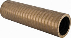 Made in USA - 3-1/2 Inch Outside Diameter x 13 Inch Long, Aluminum Bronze Round Tube - 3 Inch Inside Diameter, Alloy Aluminum Bronze (CDA 954), 12 Lb. Shipping Weight - USA Tool & Supply