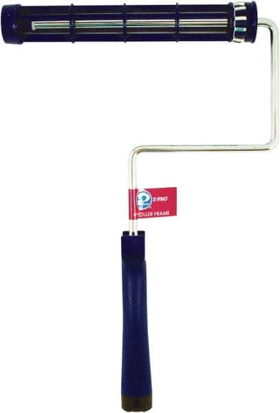 Premier Paint Roller - 9" Wide x 15" Long Roller Frame - Plastic Frame, Plastic Handle - USA Tool & Supply