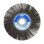 8 x 2 x 1" - 80 Grit - Unmounted Flap Wheel - USA Tool & Supply