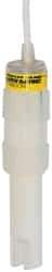 Flowline - 3/4" Thread, 150 Max psi, 176°F Max, Liquid Level Ultrasonic Switch - High or Low Alarms, SPST Switch Logic - USA Tool & Supply